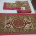 BEDSHEET JAIPUR PRINTED 60X90 2 PILLOW COVER